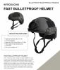 fast ballistic helmet